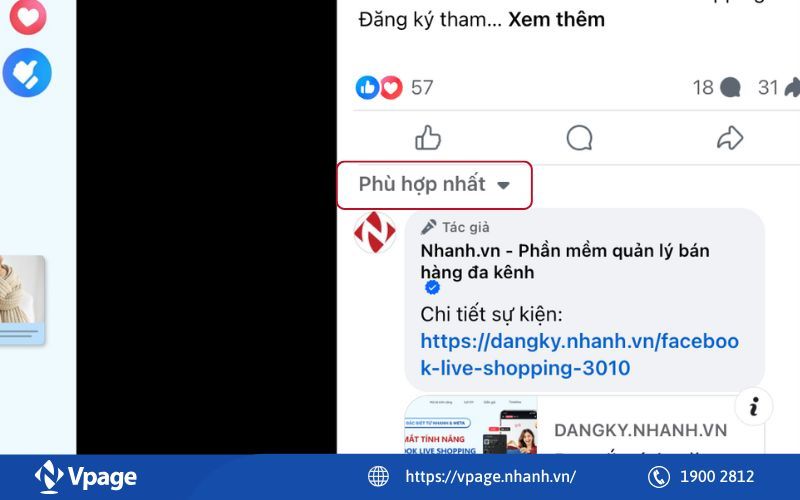 Tại sao nên tắt chế độ bình luận phù hợp trên Facebook